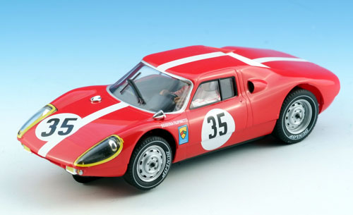MRRC Porsche 904  GTS red  # 35  24H LM 1964